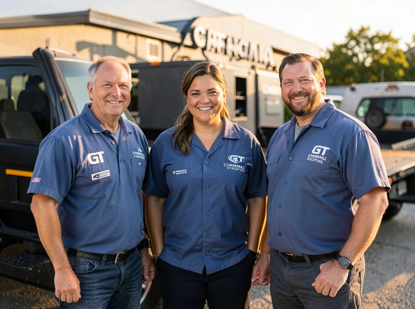 Flat Roof Repair company in Van Alstyne, TX